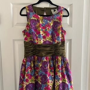 Twelve by twelve floral dress